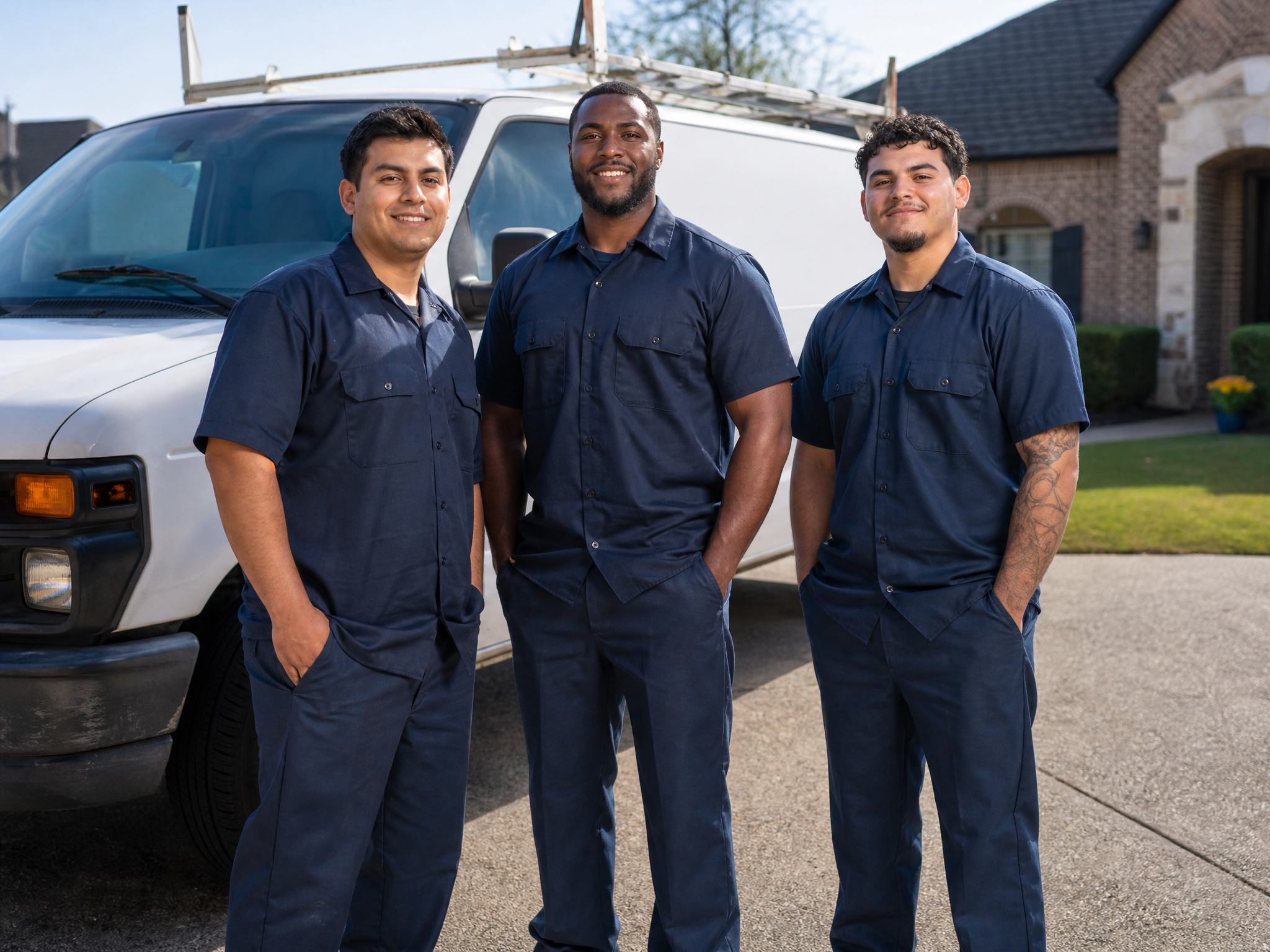 Solstice Heating & Cooling's NATE-certified technician team in Austin, TX